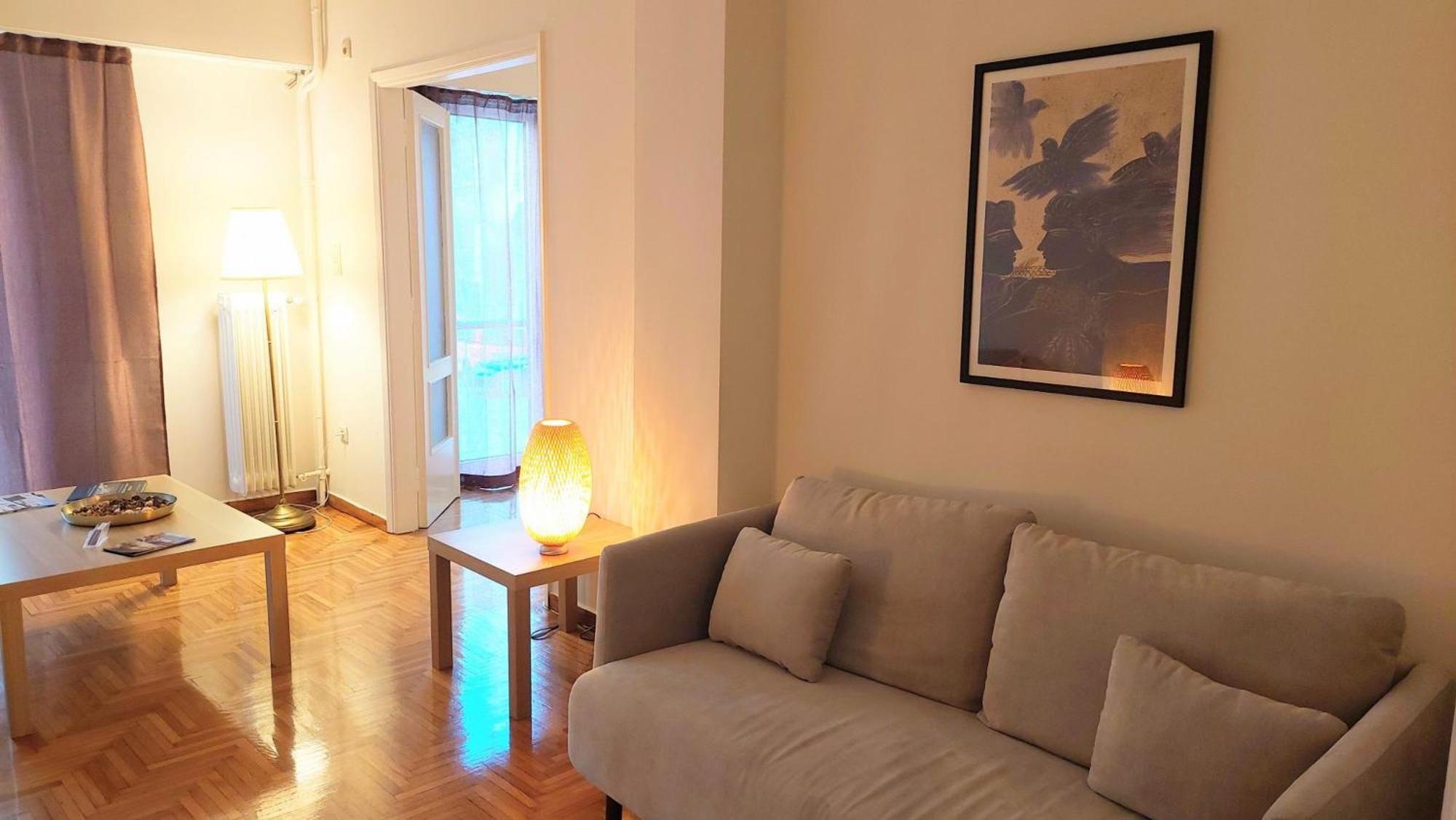 Big Apartment In Acropolis Museum Athena Bagian luar foto