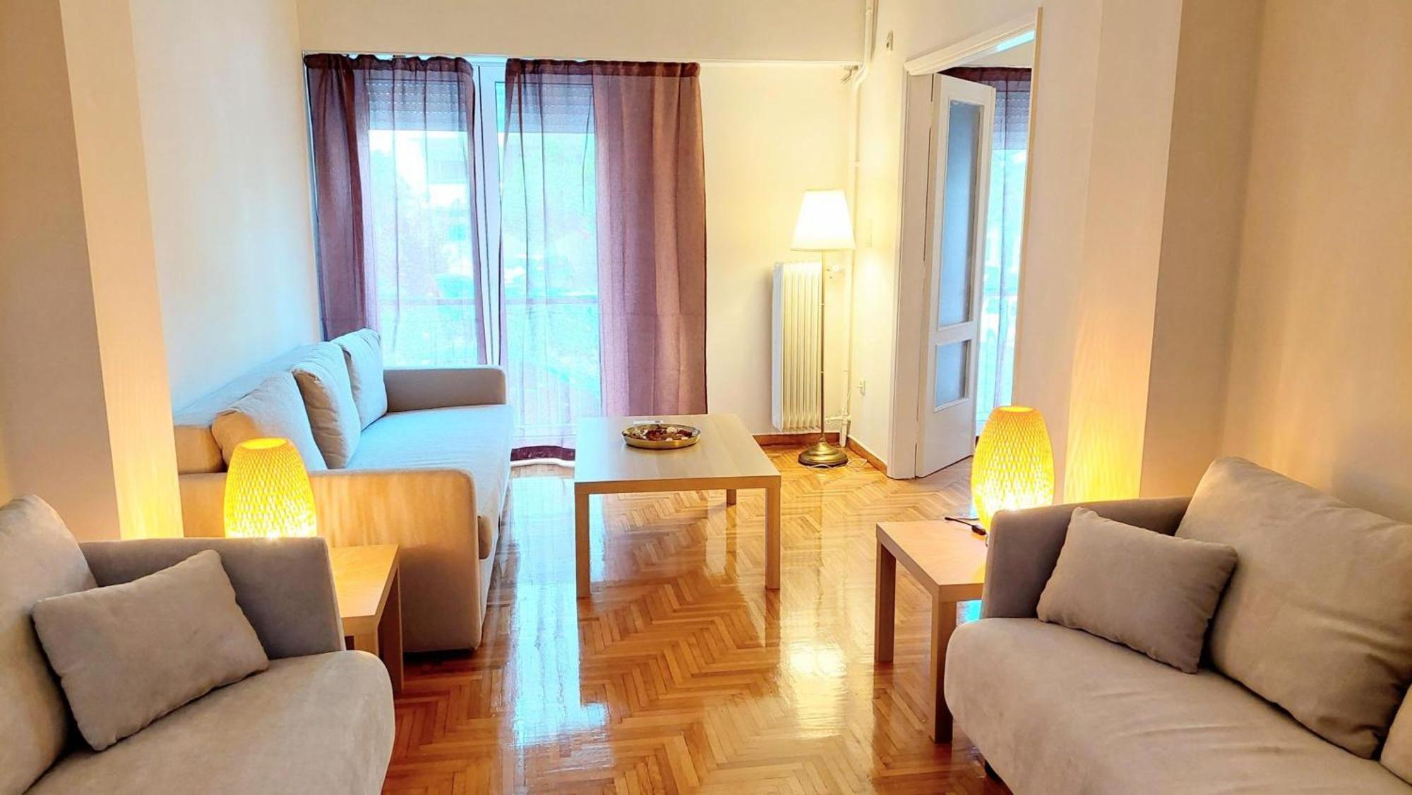 Big Apartment In Acropolis Museum Athena Bagian luar foto