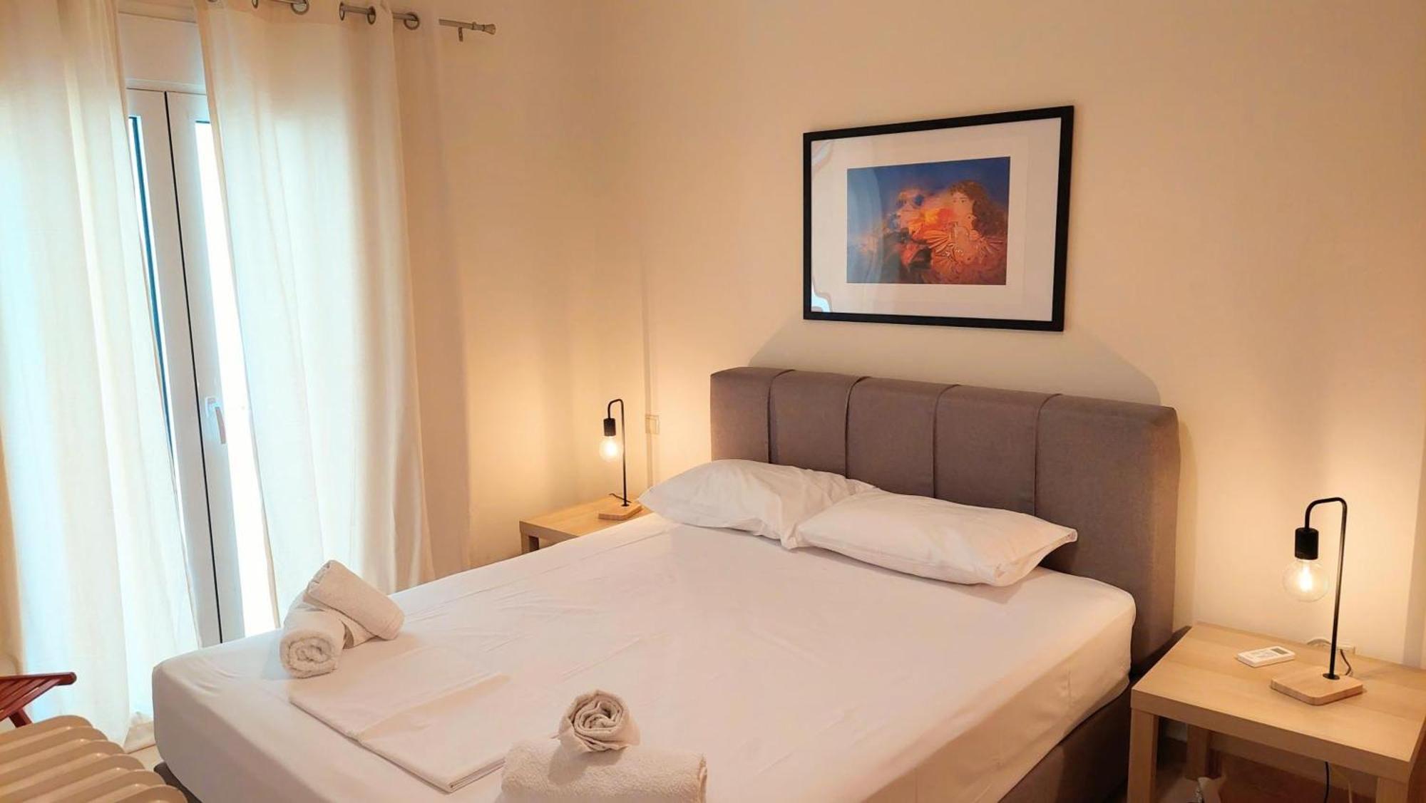 Big Apartment In Acropolis Museum Athena Bagian luar foto