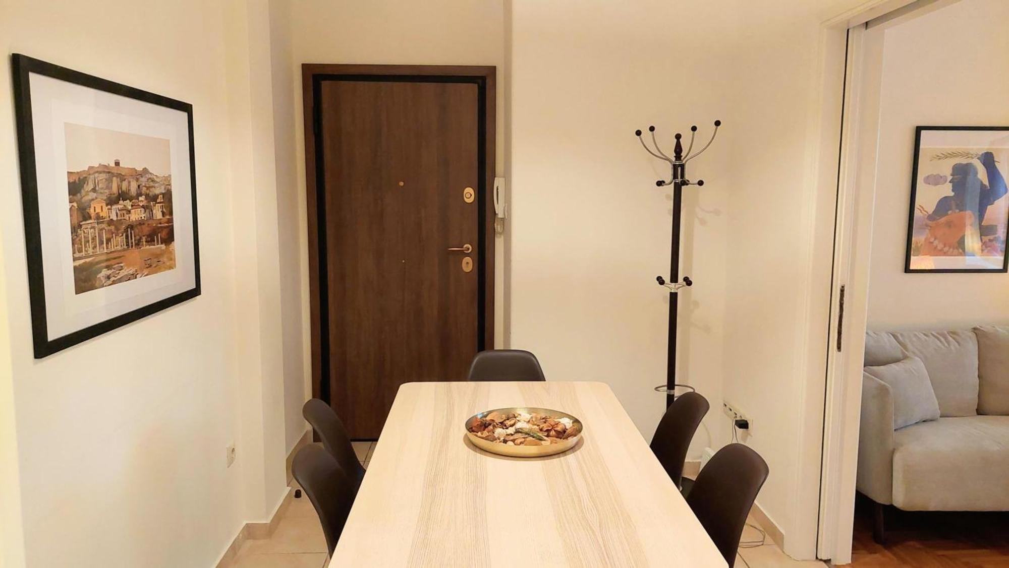 Big Apartment In Acropolis Museum Athena Bagian luar foto