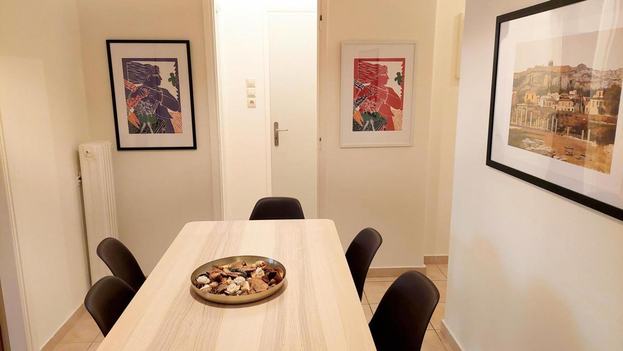 Big Apartment In Acropolis Museum Athena Bagian luar foto