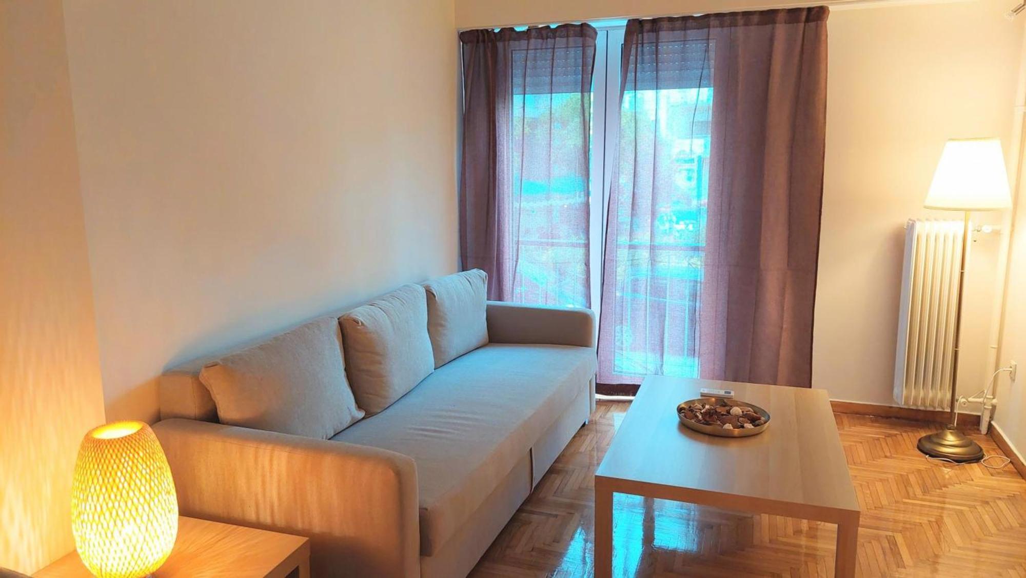 Big Apartment In Acropolis Museum Athena Bagian luar foto