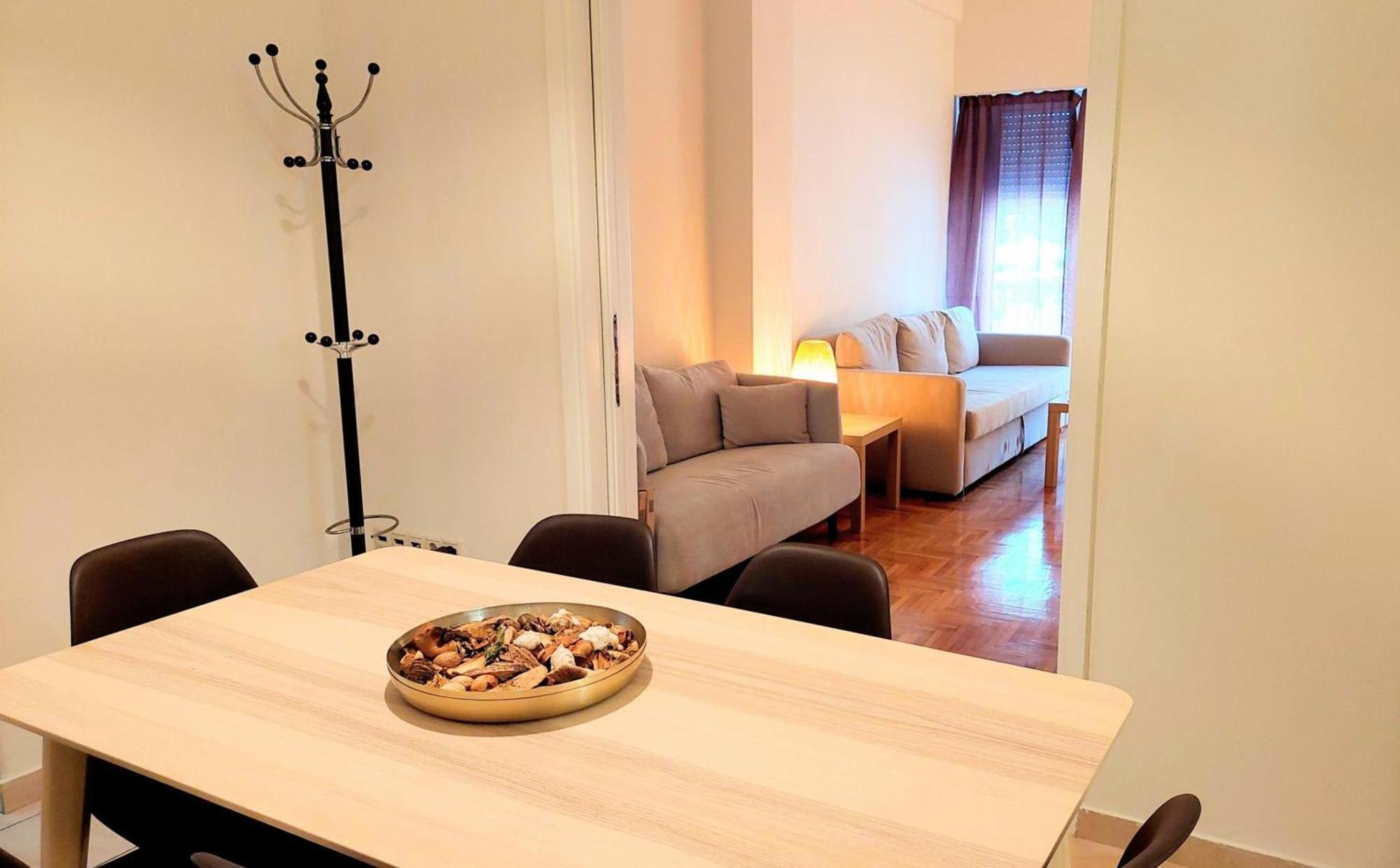 Big Apartment In Acropolis Museum Athena Bagian luar foto