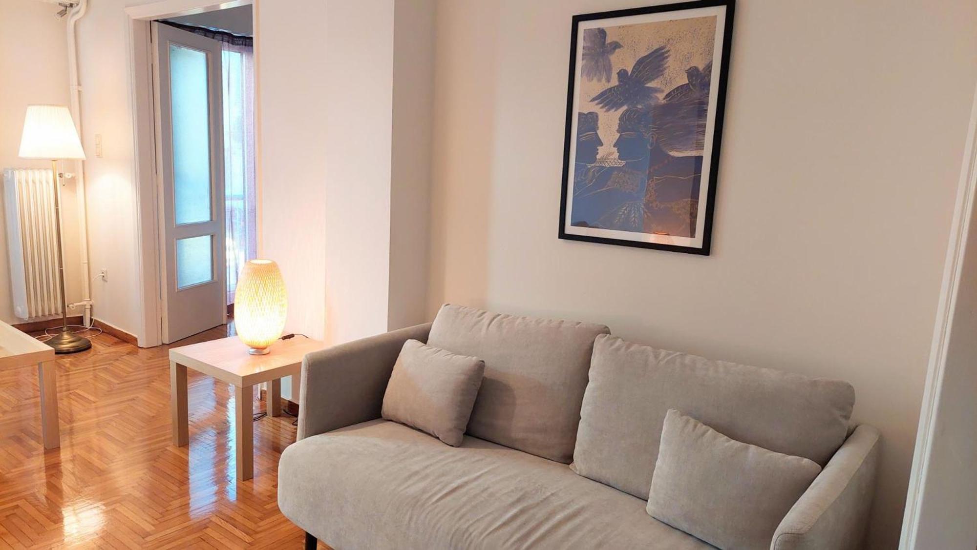 Big Apartment In Acropolis Museum Athena Bagian luar foto